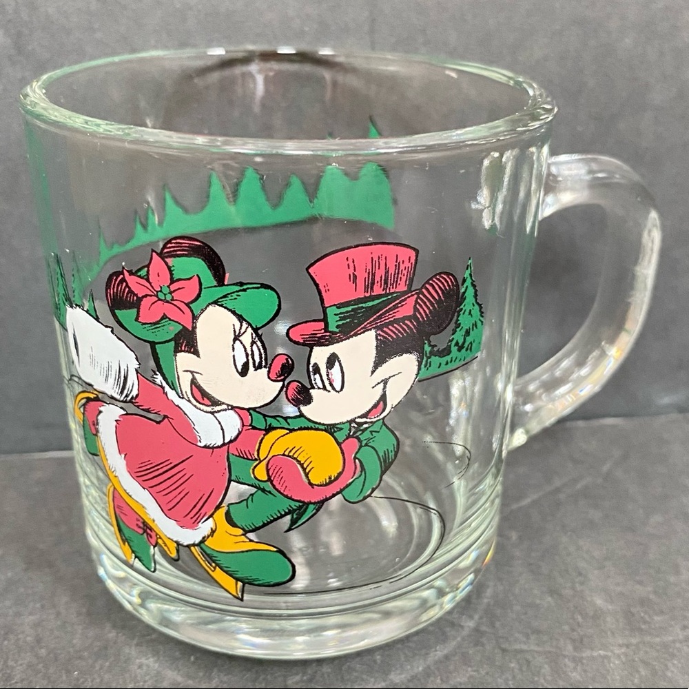 Mickey & Minnie Ice Skate Coffee Mug